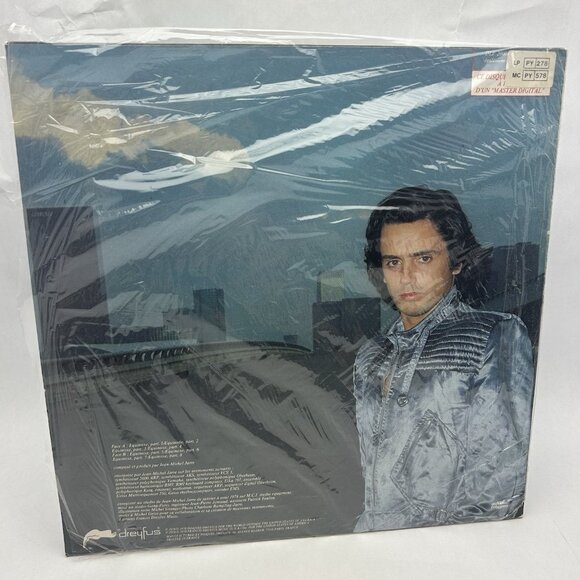 Equinoxe 1978 record LP Jean Michel Jarre - Picture 2 of 4